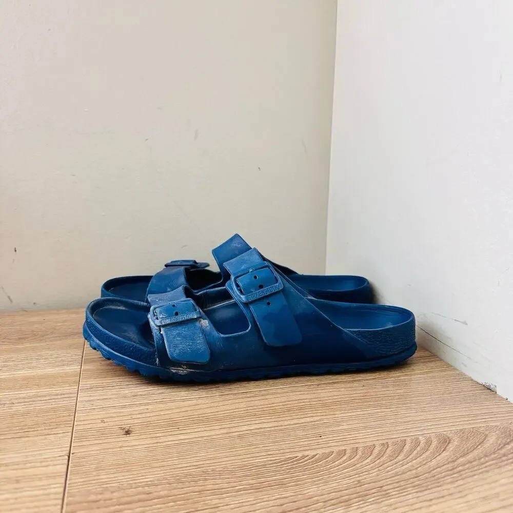 Birkenstock Arizona Essentials EVA sandals Blue Women’s Size 11